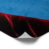 Foto von König Haile Selassie der äthiopischen Lei Poster (Ecke)