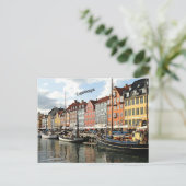Foto von Kopenhagen Postkarte (Stehend Vorderseite)