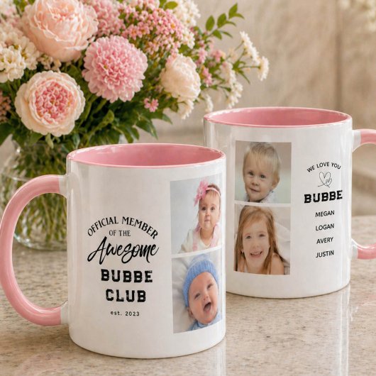 Foto von Leimstadt Awesome BUBBE Mug Tasse
