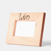 Foto von Léo/Personalized Geätzte Rahmen (Links)