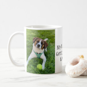 Foto von meinem Hund, wenn meine Menschen heiraten Kaffeetasse
