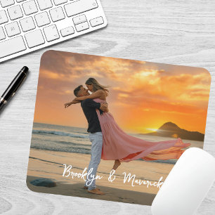 Foto von modernen Paaren Mousepad