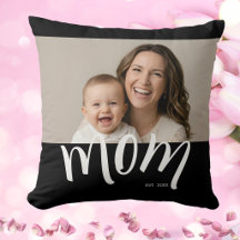 Foto von Mutter und Baby mit individuellem Gründun