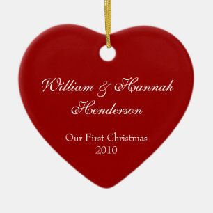 Foto von Newly Weds Keramikornament