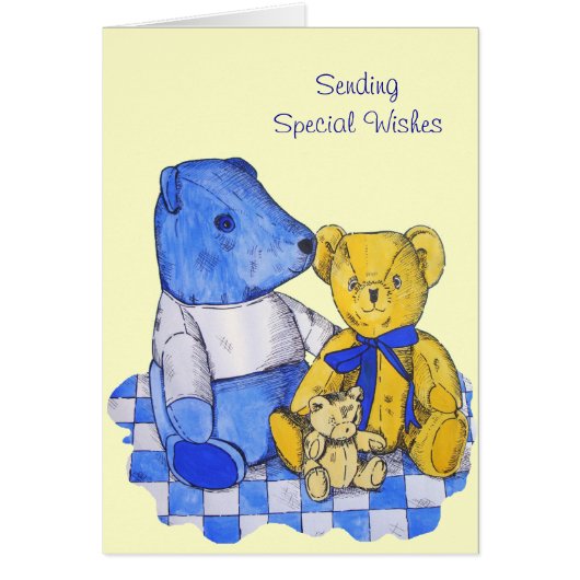 "Foto von niedlichen Geburtstagstagen" (Vorne)