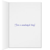 "Foto von niedlichen Geburtstagstagen" (Innen (Rechts))