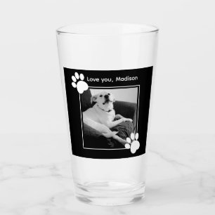Foto von Niedlichen Gesprächspartnern und schwarze Glas