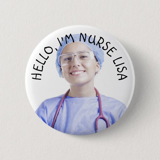 Foto von Nurse I.D. Button (Vorderseite)