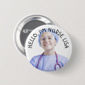 Foto von Nurse I.D. Button (Vorne & Hinten)