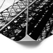 Foto von NYC und The Williamsburg Bridge Poster (Ecke)