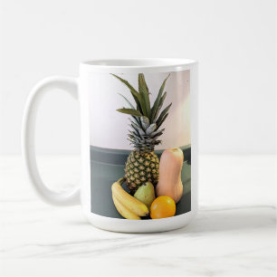 Foto von Obst mit Sprichwörtern Bibel Verse Christ Kaffeetasse