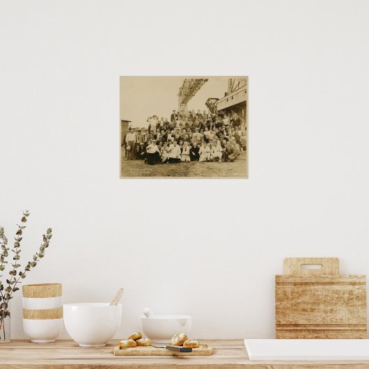 Foto von Phoenixville Iron Works Poster (Küche)