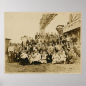 Foto von Phoenixville Iron Works Poster (Vorne)