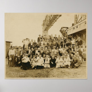 Foto von Phoenixville Iron Works Poster