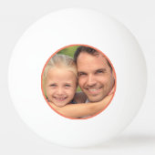Foto von Ping Pong Ball Tischtennisball (Rückseite)