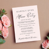 Foto von Pink Reception Ankündigung