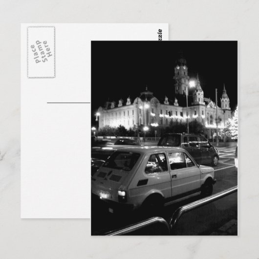 Foto von postkarte (Vorne/Hinten)