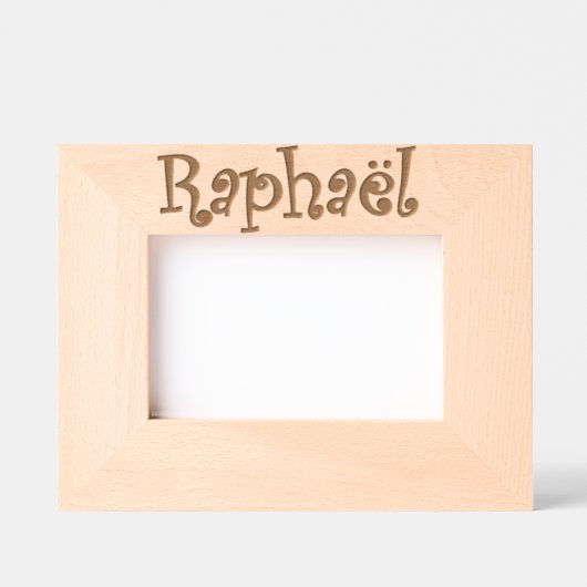 Foto von Raphaël / Custom frame Geätzte Rahmen (Vorderseite)