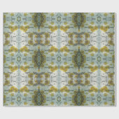 Foto von Real Aspen Tree Bark - Natural Amulet Geschenkpapier (Flach)