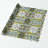 Foto von Real Aspen Tree Bark - Natural Amulet Geschenkpapier (Ungerollt)