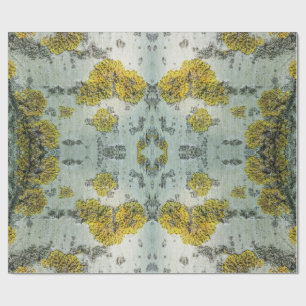 Foto von Real Aspen Tree Bark - Natural Amulet Geschenkpapier