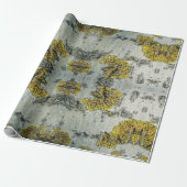 Foto von Real Aspen Tree Bark - Natural Amulet Geschenkpapier (Ungerollt)