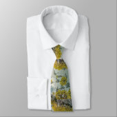 Foto von Real Aspen Tree Bark - Natural Amulet Krawatte (Gebunden)