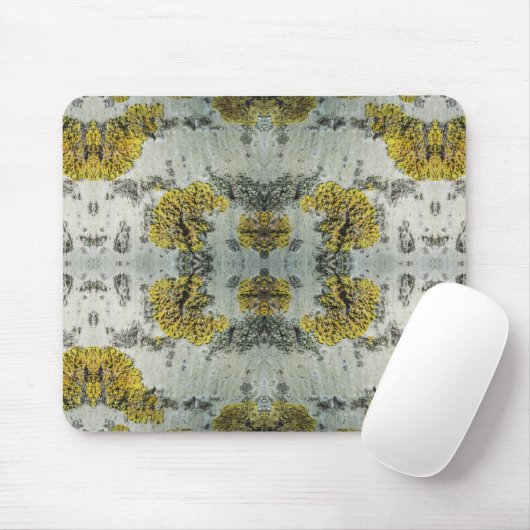 Foto von Real Aspen Tree Bark - Natural Amulet Mousepad (Mit Mouse)