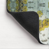 Foto von Real Aspen Tree Bark - Natural Amulet Mousepad (Ecke)