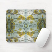 Foto von Real Aspen Tree Bark - Natural Amulet Mousepad (Mit Mouse)