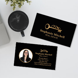 Foto von Real Estate Add Foto Realtor Visitenkarte