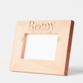 Foto von Romy/Custom frame girl Geätzte Rahmen (Links)