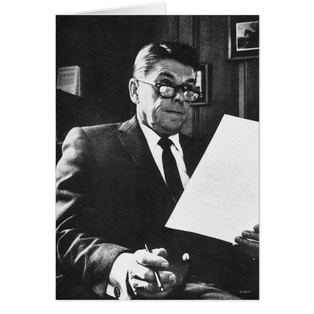 Foto von Ronald Reagan (Vorne)