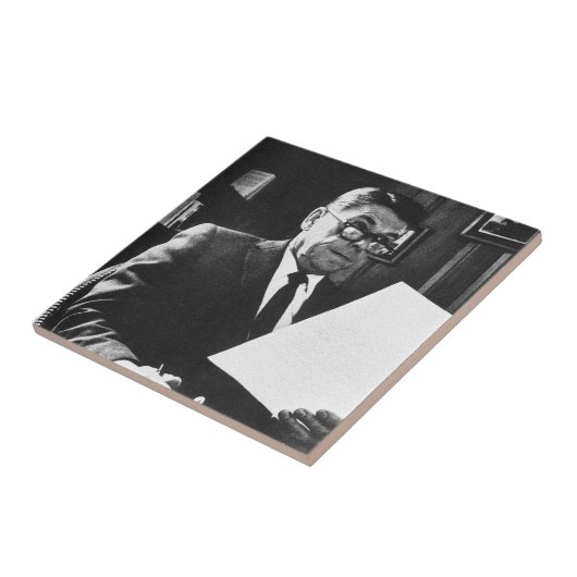 Foto von Ronald Reagan Fliese (Seite)