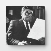 Foto von Ronald Reagan Fotoplatte (Vorderseite)