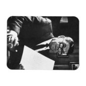 Foto von Ronald Reagan Magnet (Horizontal)