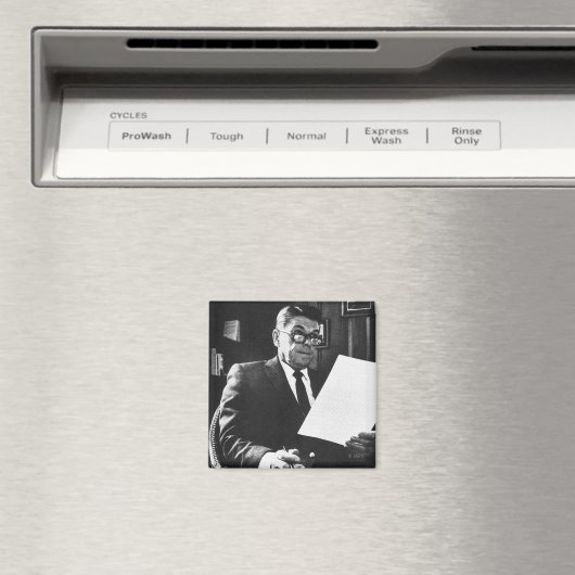 Foto von Ronald Reagan Magnet (In Situ (Geschirrspüler))