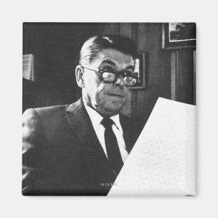 Foto von Ronald Reagan Magnet