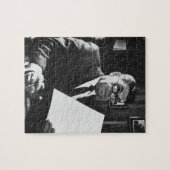 Foto von Ronald Reagan Puzzle (Horizontal)