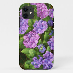 Foto von Rosa, Mauve und Blue Hydrangeas Case-Mate iPhone Hülle