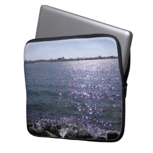 Foto von San Diego Bay/Coronado Island Laptopschutzhülle