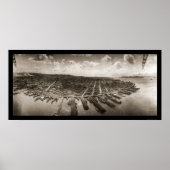 Foto von San Francisco 1908 Poster (Vorne)