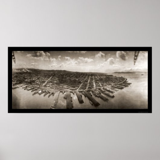 Foto von San Francisco 1908 Poster (Vorne)
