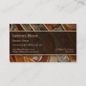 Foto von Schusswaffen - Schmied - Visitenkarte (Rückseite)