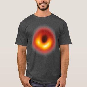 Foto von Schwarzem Loch M87  T-Shirt