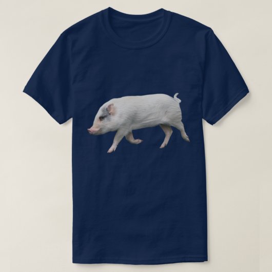 Foto von Schweinefleisch T-Shirt (Design vorne)
