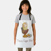 Foto von Schwulenei in Hühnerform Eierbecher Spaß Schürze (Insitu)