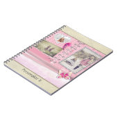Foto von Scrapbook Page Shades of Pink Notizblock (Linke Seite)