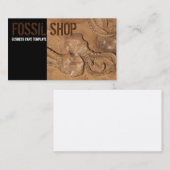 Foto von Seevögeln Visitenkarte (Vorne/Hinten)