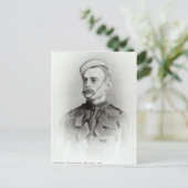 Foto von Sir Francis YoungEhemann Postkarte (Stehend Vorderseite)